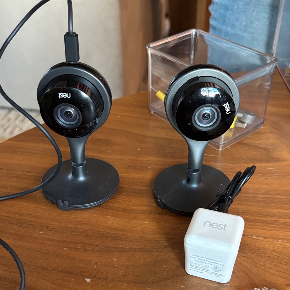 NEST Fragrances Dual Black Webcam Set